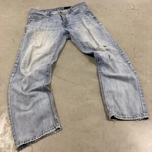 y2k western Axel Jeans 34x32